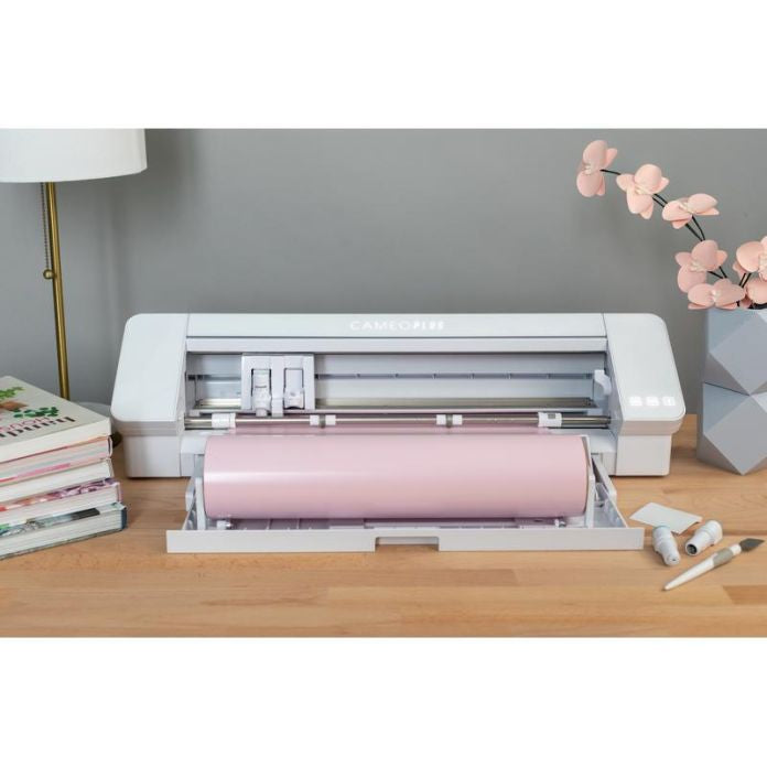 Silhouette Cameo 4 Plus 15’ - White