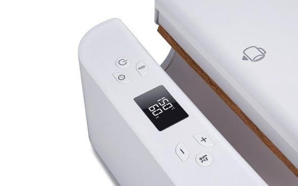LOKLiK Auto Tumbler Heat Press - White