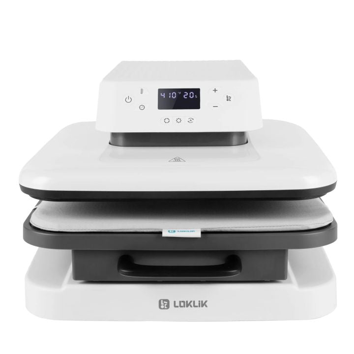 LOKLiK Auto Heat Press - White