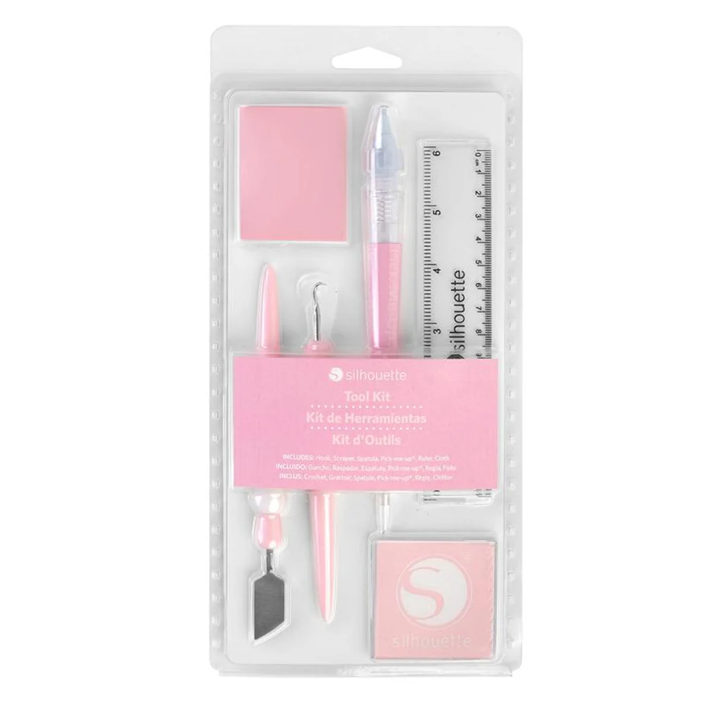 Silhouette Tool Kit - Pink