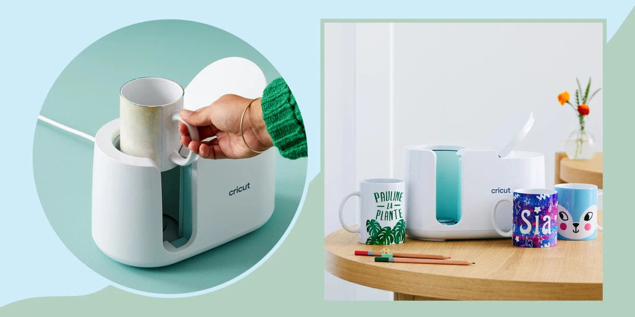 Cricut Mug Press Bundle