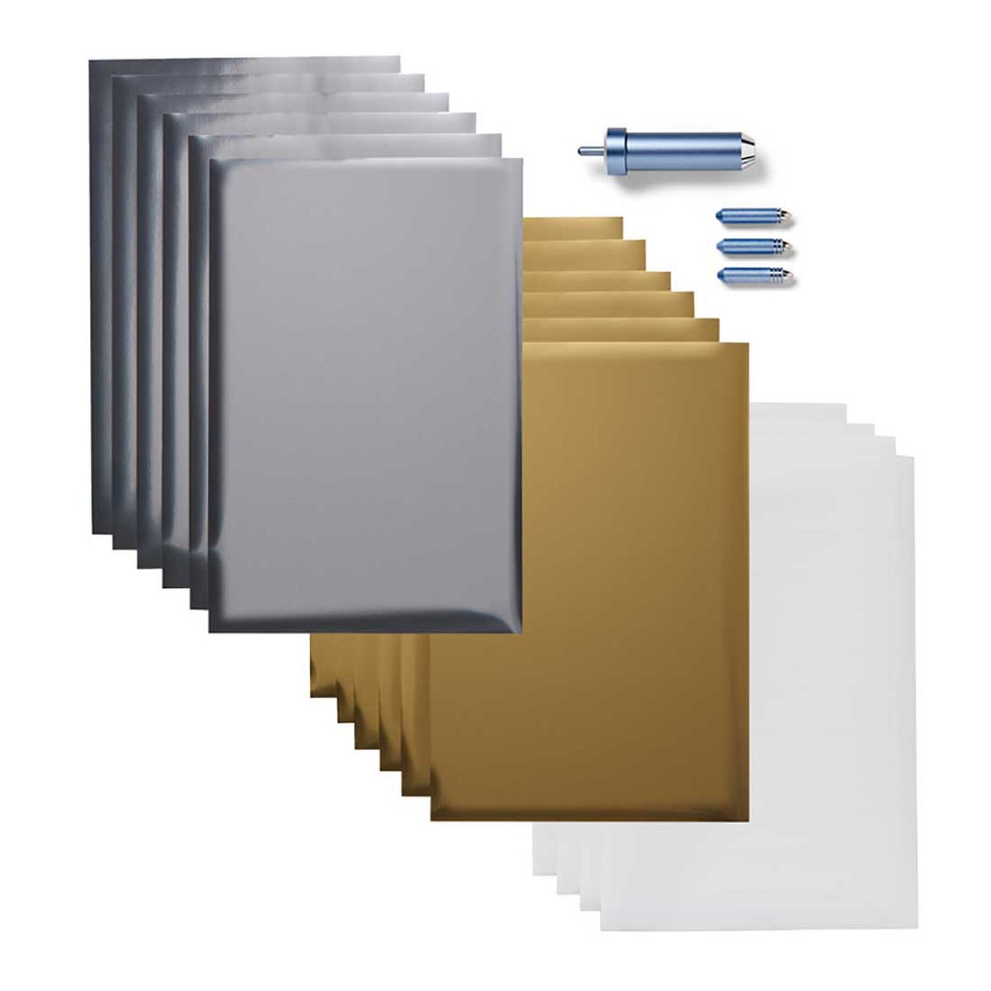 Cricut Foil Transfer Tool and 3x Replacement tips