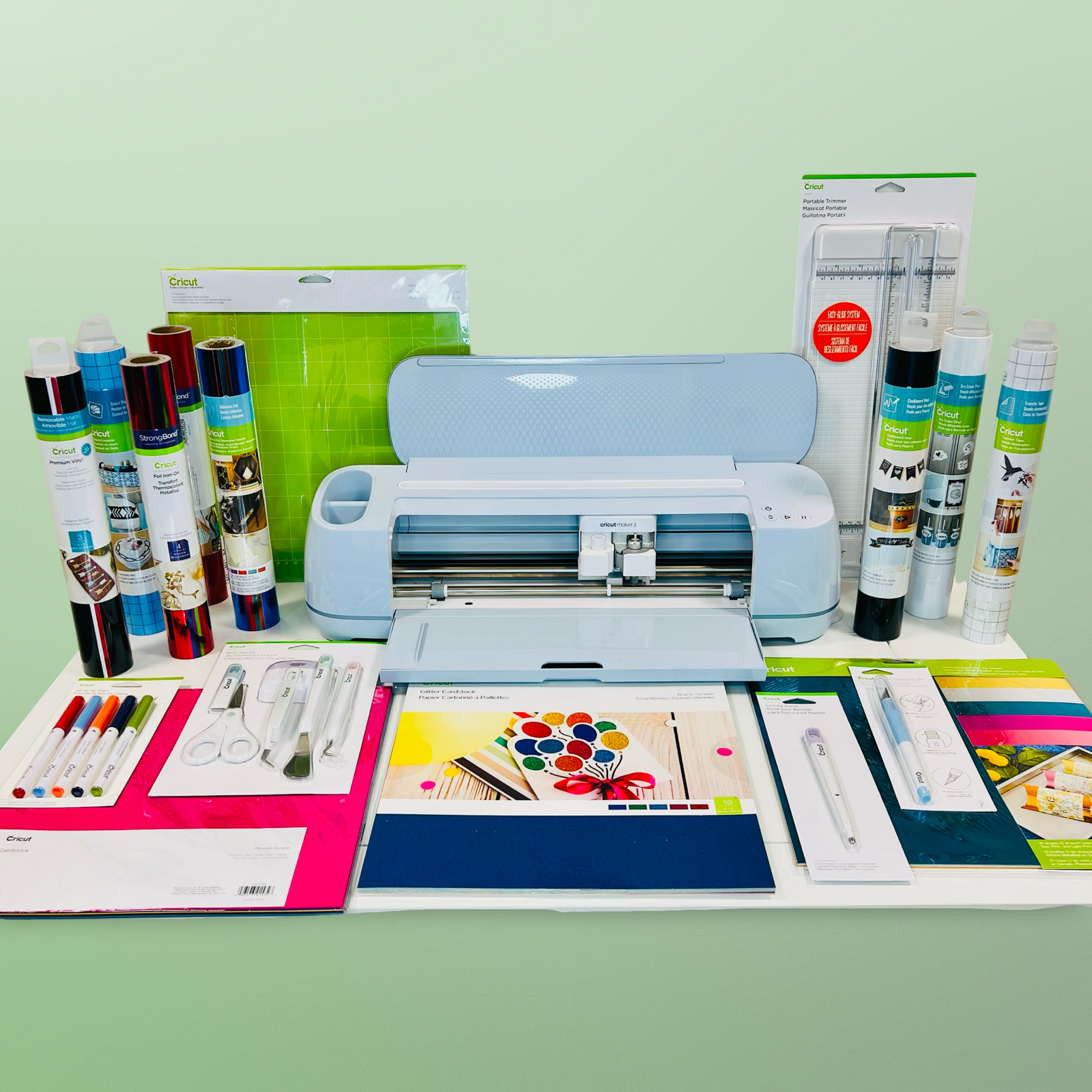 Cricut Maker Everything Bundle – Always-Crafting