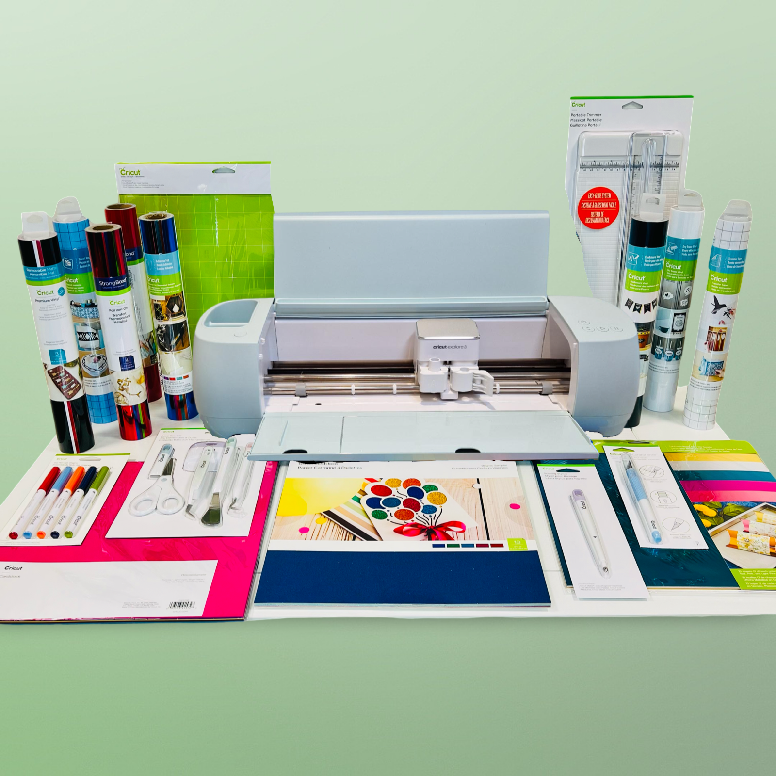 Cricut Explore Everything Bundle – Always-Crafting