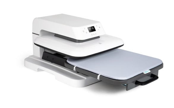 LOKLiK Auto Heat Press - White