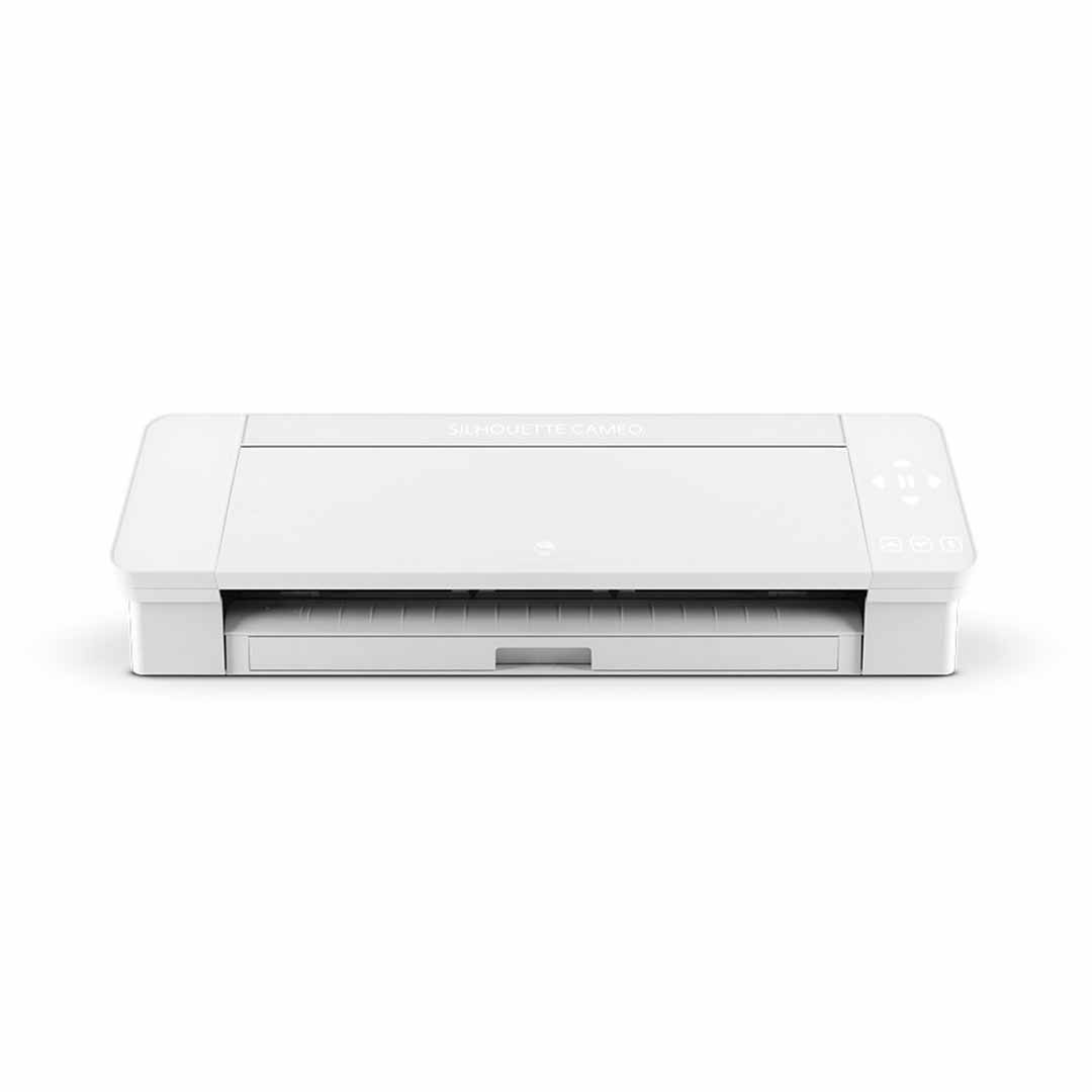 Silhouette Cameo 4 Plus 15’ - White