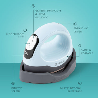 LOKLiK ImPress™ Mini 3 - Blue