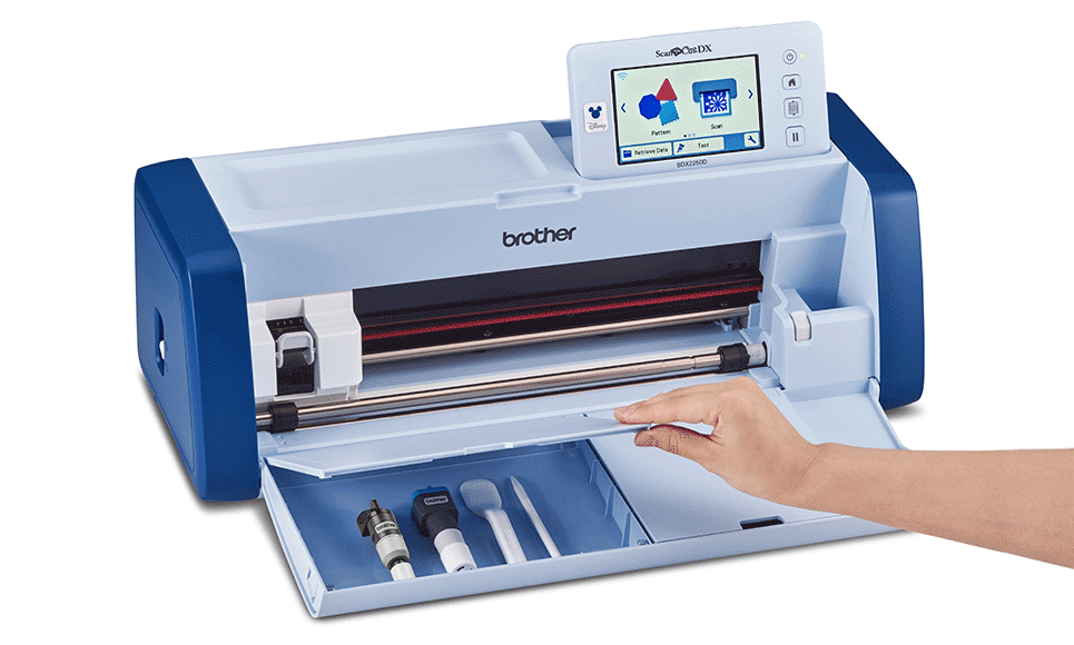 Brother ScanNCut Disney SDX2250D home hobby scanning and cutting machine