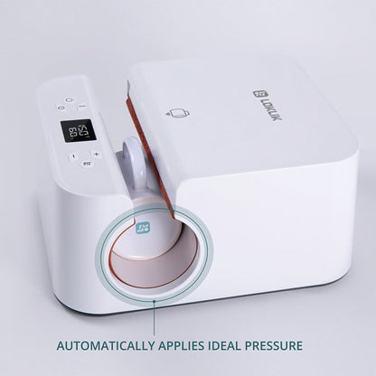 LOKLiK Auto Tumbler Heat Press - White