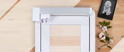 Silhouette Curio 2 - White