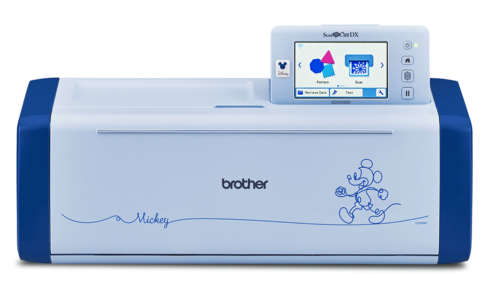 Brother ScanNCut Disney SDX2250D home hobby scanning and cutting machine