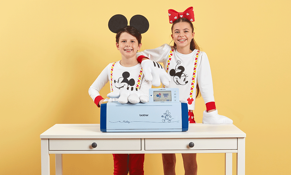 Brother ScanNCut Disney SDX2250D home hobby scanning and cutting machine