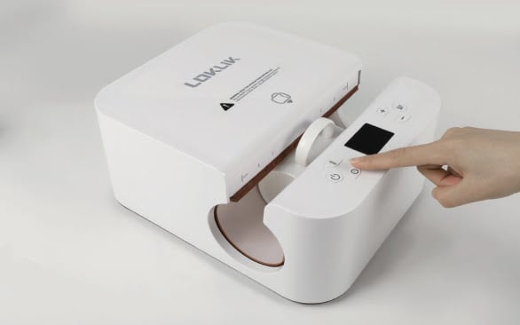 LOKLiK Auto Tumbler Heat Press - White