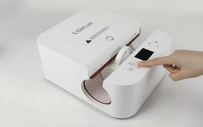 LOKLiK Auto Tumbler Heat Press - White