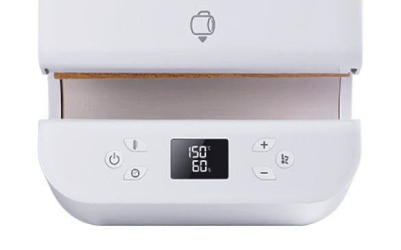 LOKLiK Auto Tumbler Heat Press - White