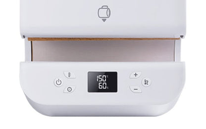 LOKLiK Auto Tumbler Heat Press - White