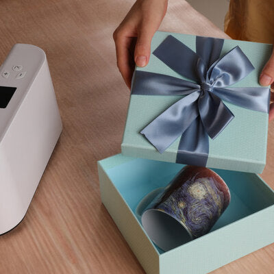LOKLiK Auto Tumbler Heat Press - White