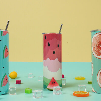LOKLiK Auto Tumbler Heat Press - White