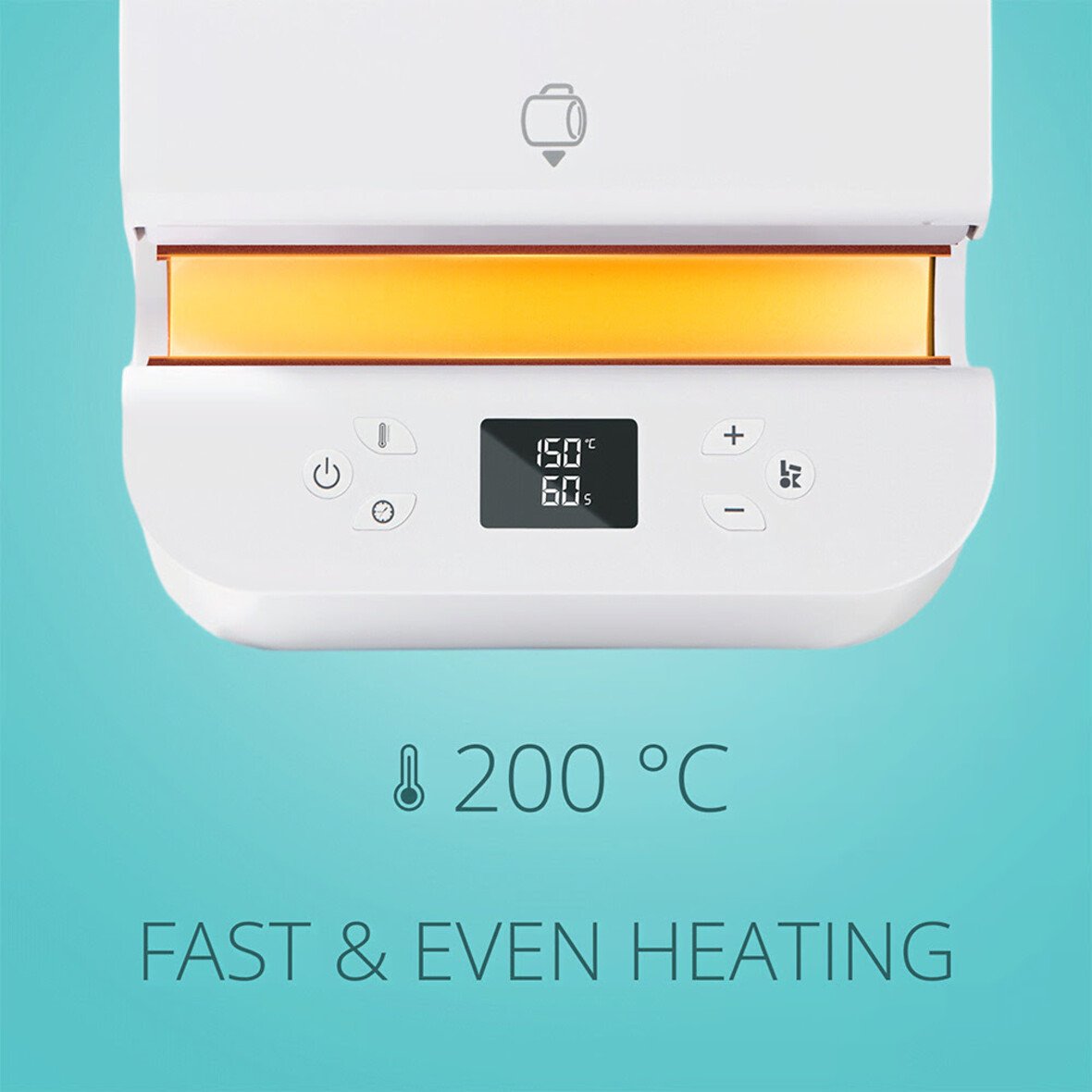 LOKLiK Auto Tumbler Heat Press - White