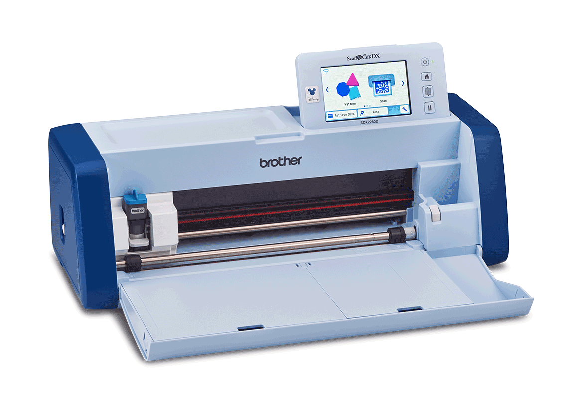 Brother ScanNCut Disney SDX2250D home hobby scanning and cutting machine