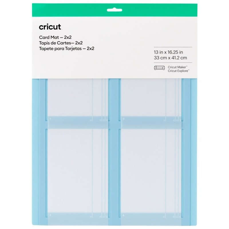 12 inch 4 Card Mat