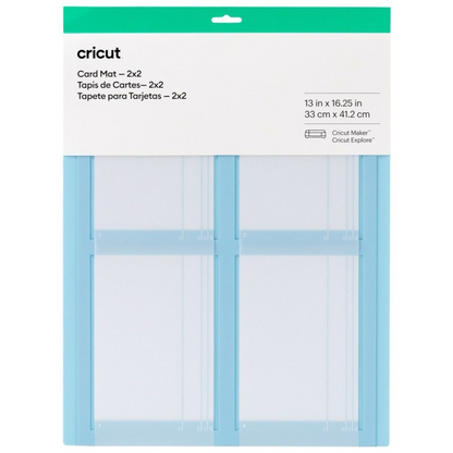 12 inch 4 Card Mat
