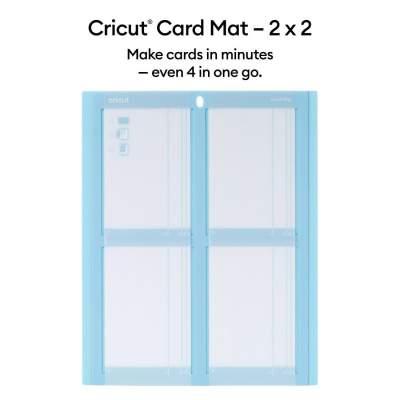 12 inch 4 Card Mat