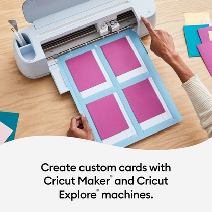12 inch 4 Card Mat