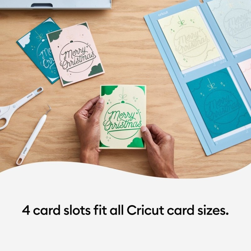 12 inch 4 Card Mat