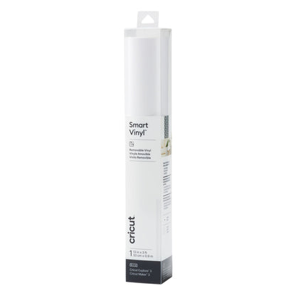Cricut Smart Vinyl Removable 33x91cm 1 sheet (White)