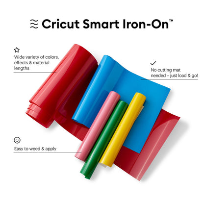 Cricut Smart Iron-on 33x91cm 1 sheet (Black)