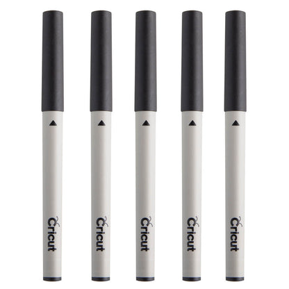 Cricut Explore/Maker Multi-Size Pen Set 5-pack (Black)