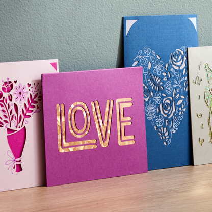Cricut Joy Xtra Card Mat, 4.7 in x 6.6 in