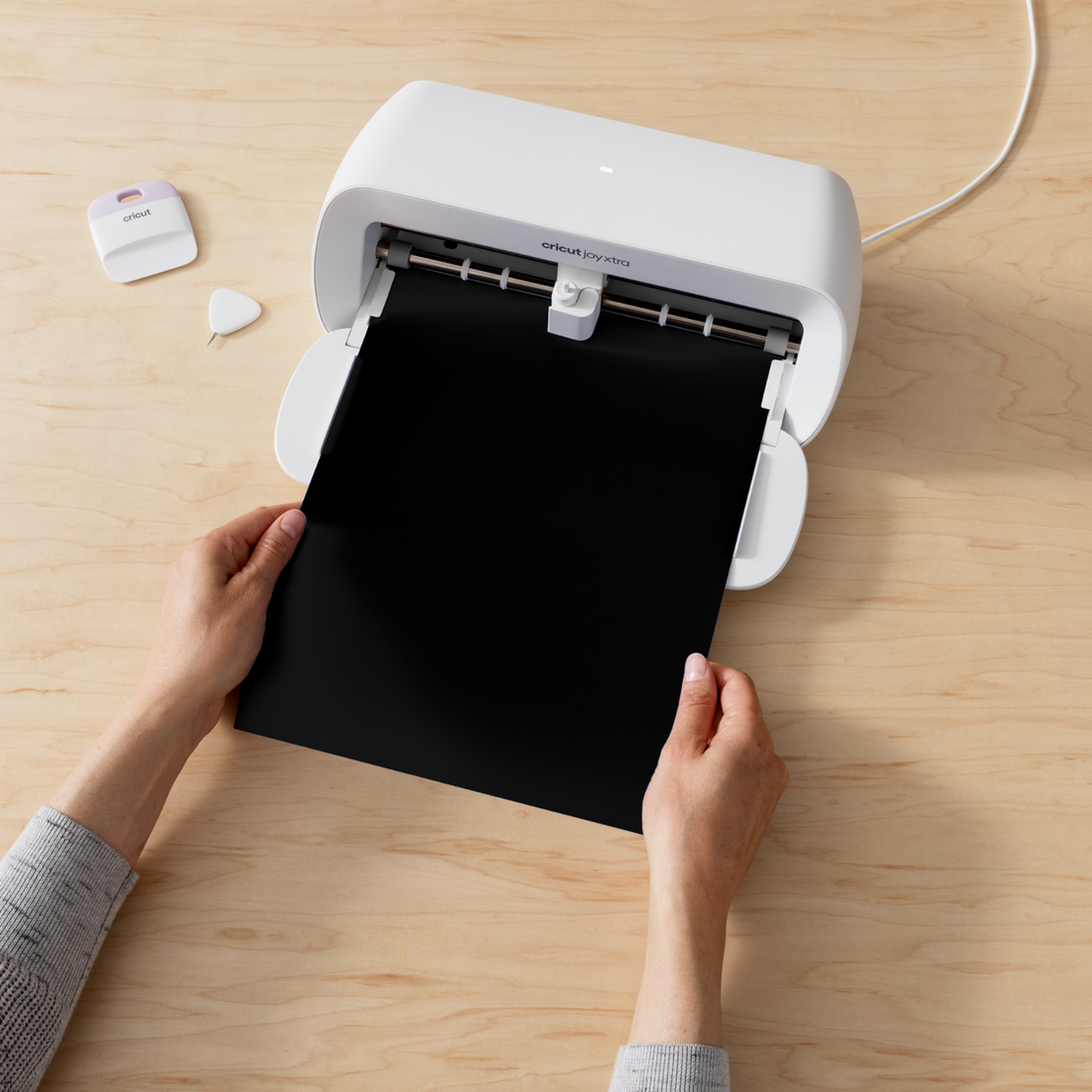 Cricut Smart Vinyl Permanent 21x91,5cm (Black)
