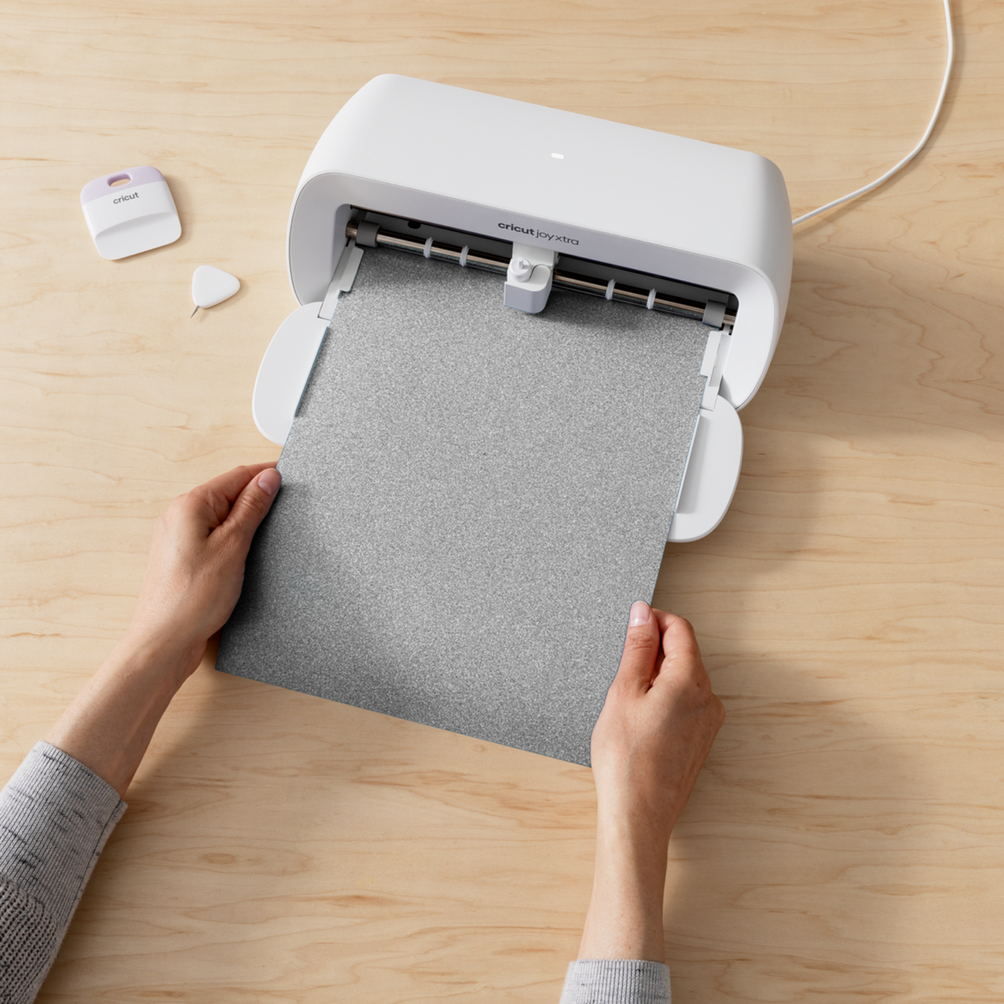 Cricut Smart Iron-On 21x48cm (Glitter Silver)