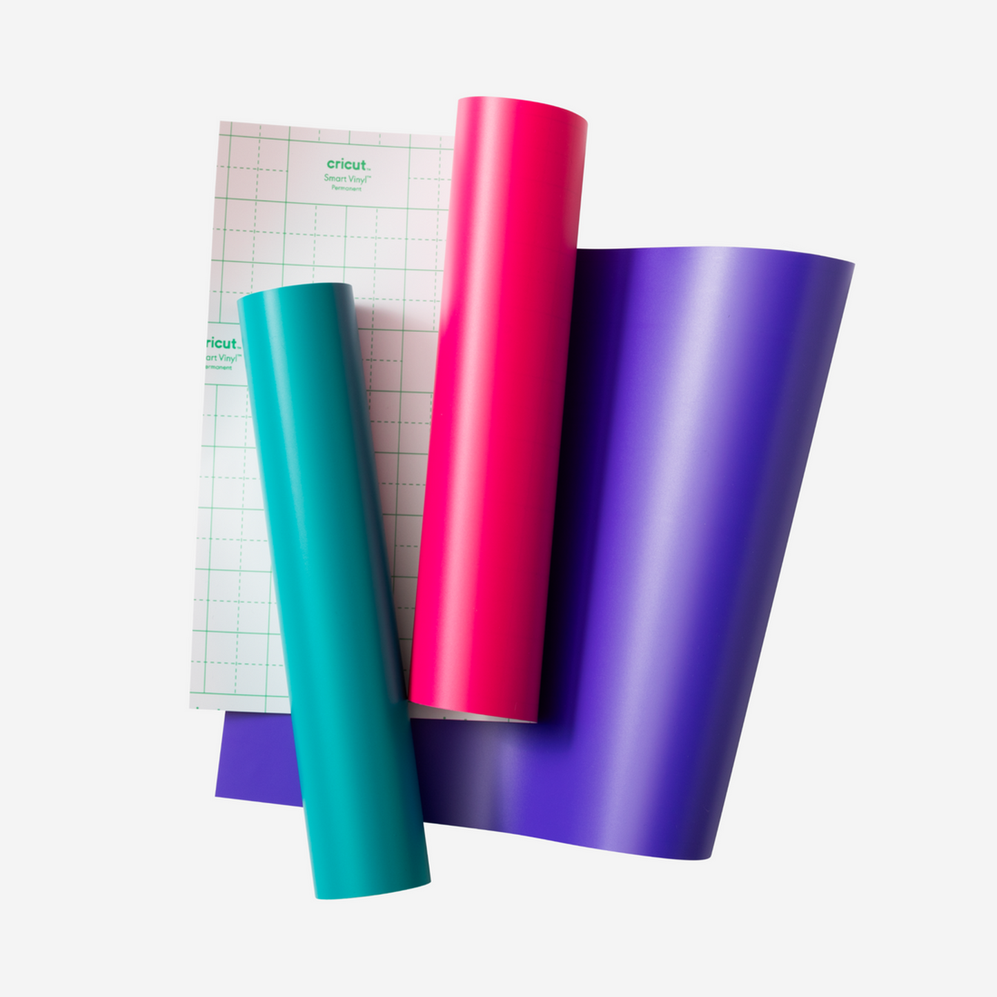 Cricut Smart Vinyl Permanent 21x30,5cm - 3 sheets (Roller Skate Sampler)