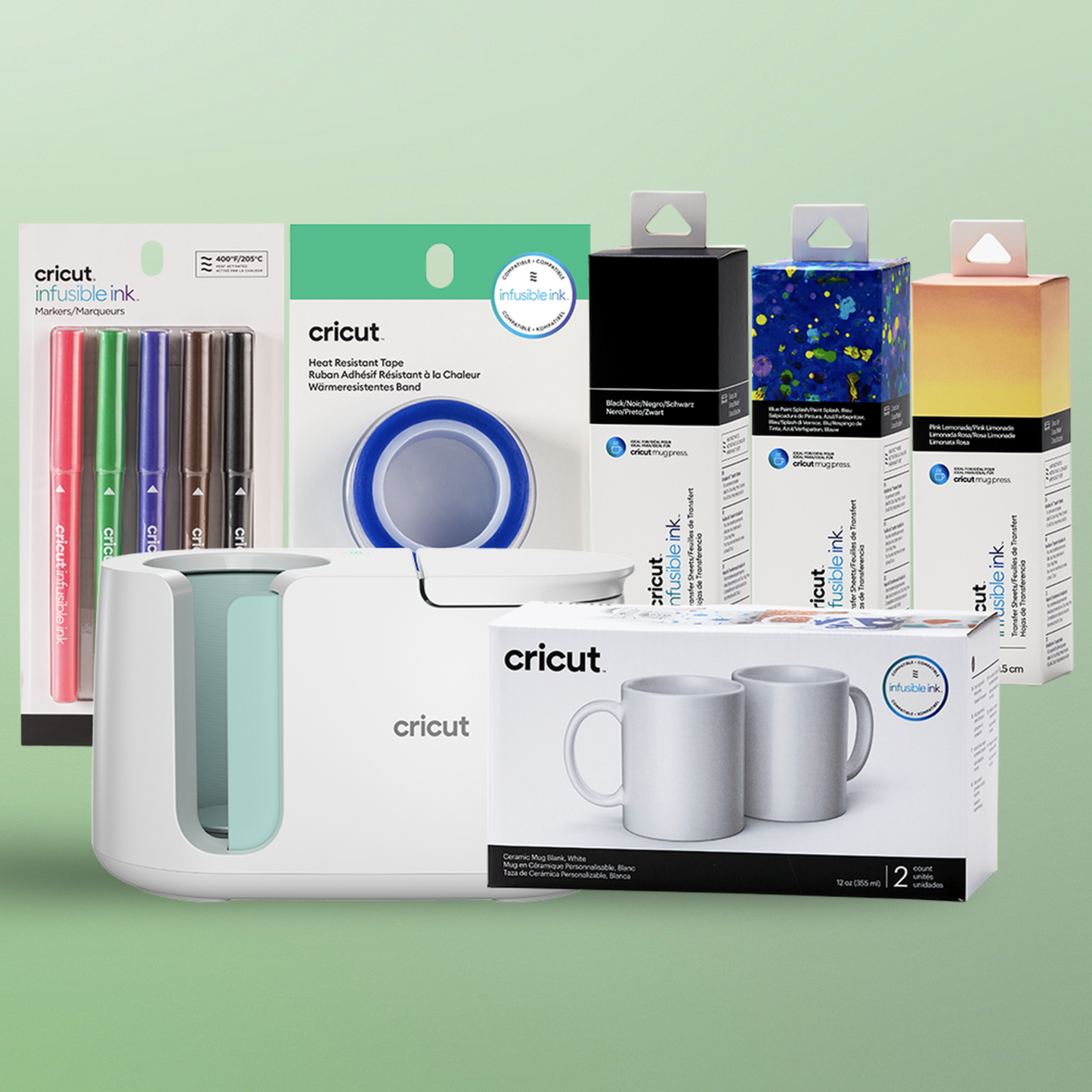 Cricut Mug Press Bundle