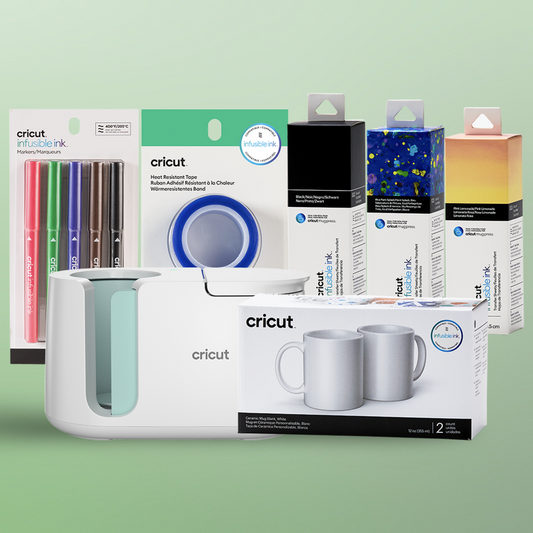 Cricut Mug Press Bundle