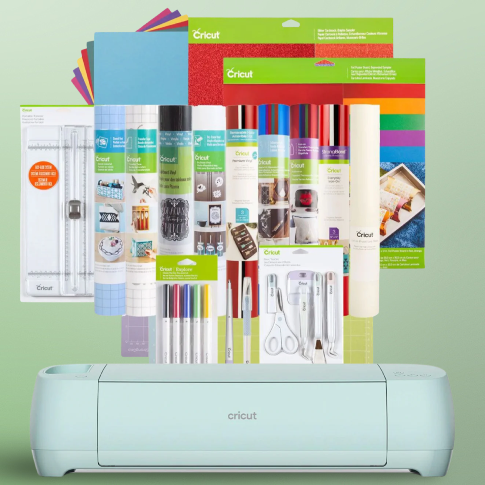 Cutting Machine Cricut Explore Everything Bundle Cricut Explore