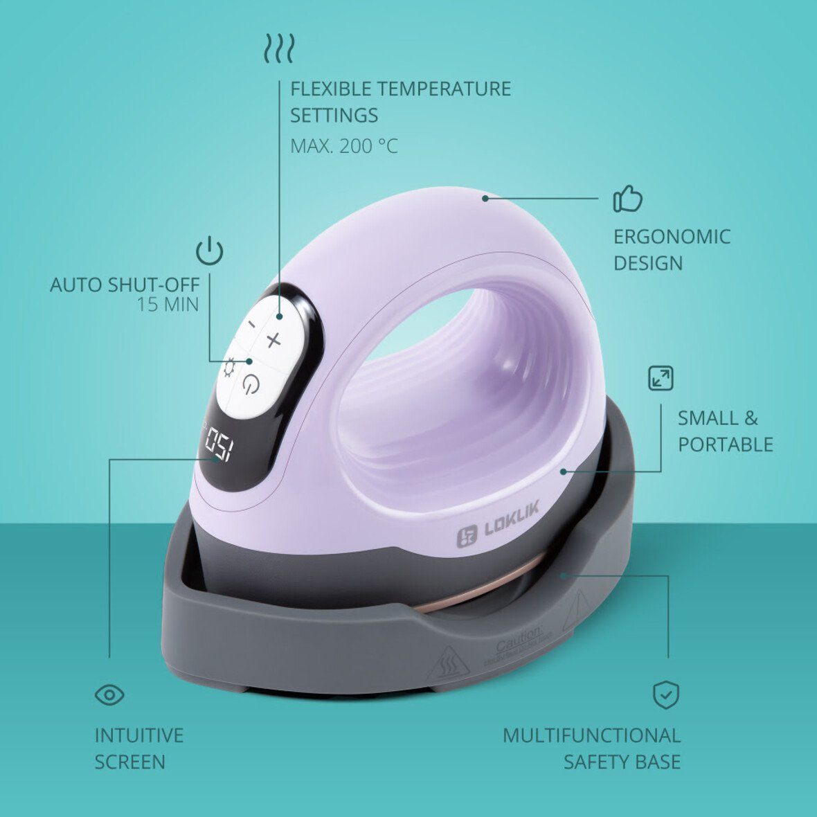 LOKLiK ImPress™ Mini 3 - Purple
